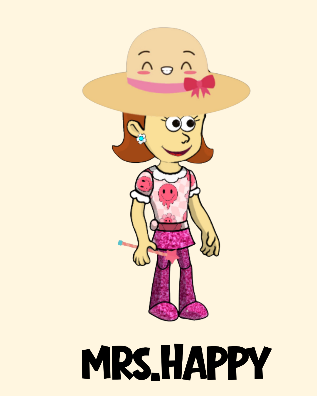 Mrs. Happy