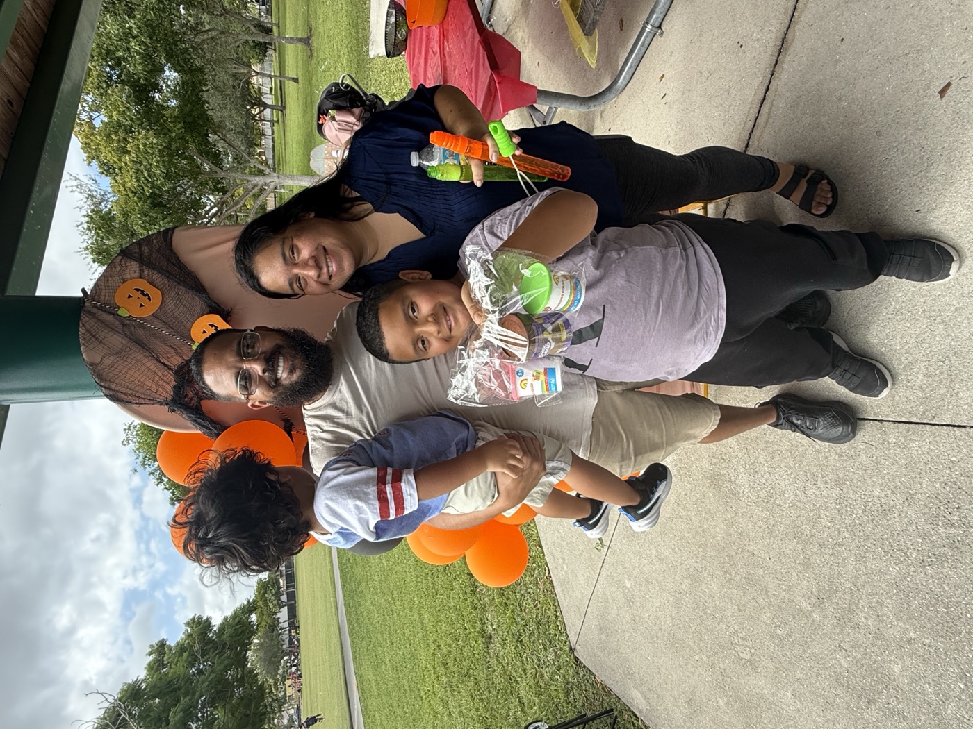 Four new friends, one unforgettable afternoon — diversity and joy at our communi