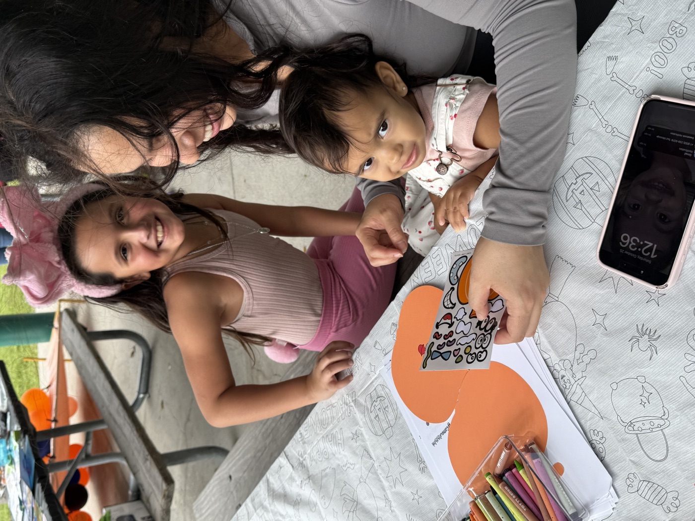 Friends playing in the ball pit — the purest kind of community fun.