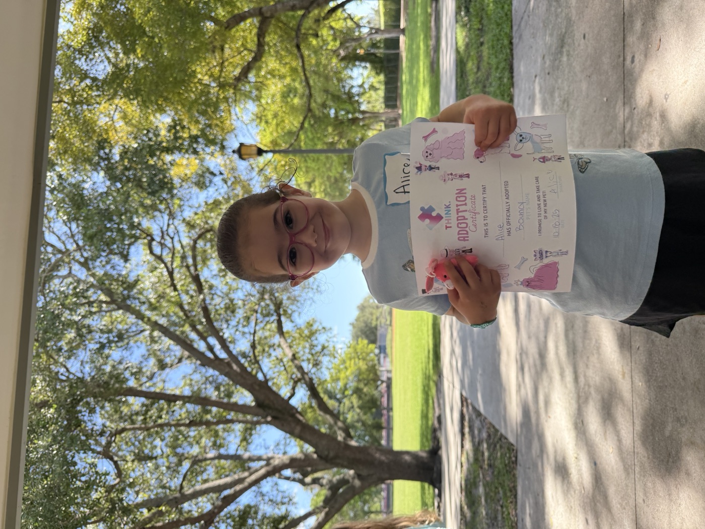 A special bond between a parent and child — made even sweeter by a shared creati